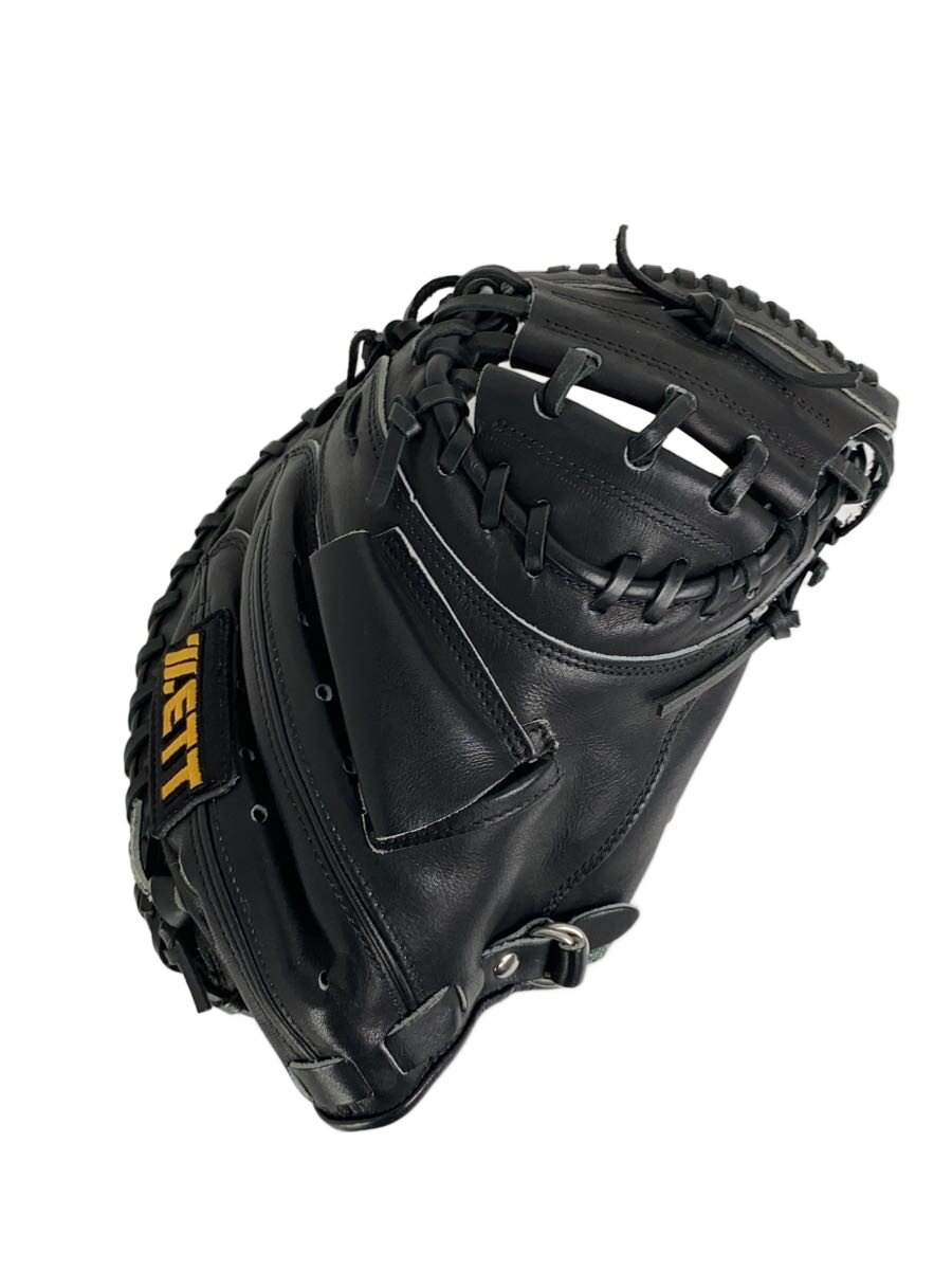 【中古】ZETT◆捕手グローヴ/EX-TOP/右利き用/黒いこと/BRCA32312【運動競技】 その他-野球・ソフトボール