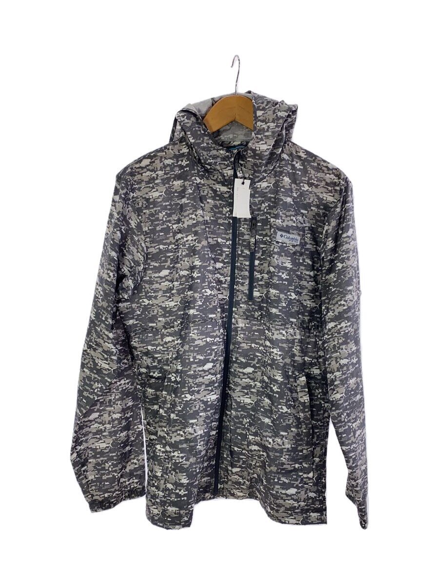 【中古】Columbia◆PFG/ナイロンジャケット/S/ナイロン/GRY/カモフラ/XM0120//【メンズウェア】｜2ｎｄ STREET 店