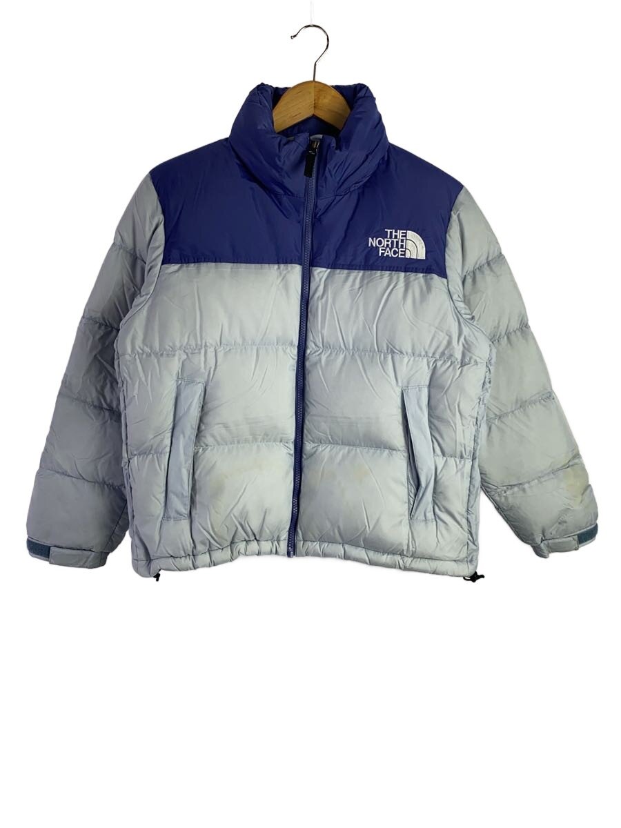 【中古】THE NORTH FACE◆SHORT NUPTSE JACKET_ショートヌプシジャケット/M/ナイロン/BLU【レディースウェア】｜2ｎｄ STREET 店