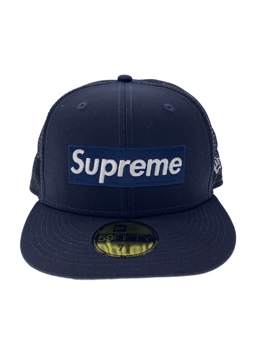 【中古】NEW ERA◆旗がしら/7 1/2/ポリエステル/NVY/メンズ/G2703132022【服飾雑貨他】