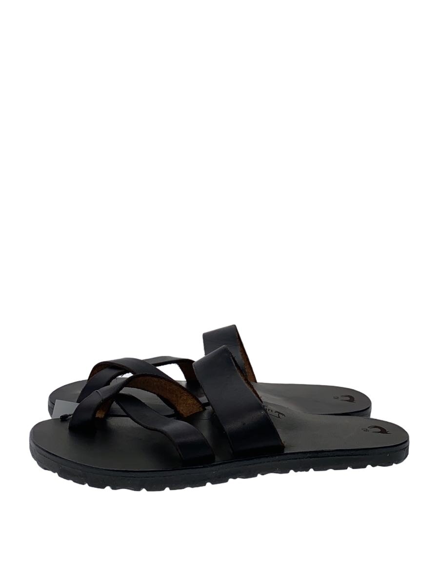 【中古】jutta neumann◆サンダル/US8/BLK//【シューズ】