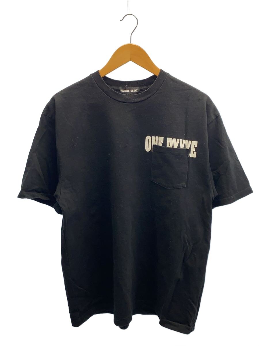 【中古】GOD SELECTION XXX◆プルオーバー/XL/綿織物/BLK【メンズウェア】