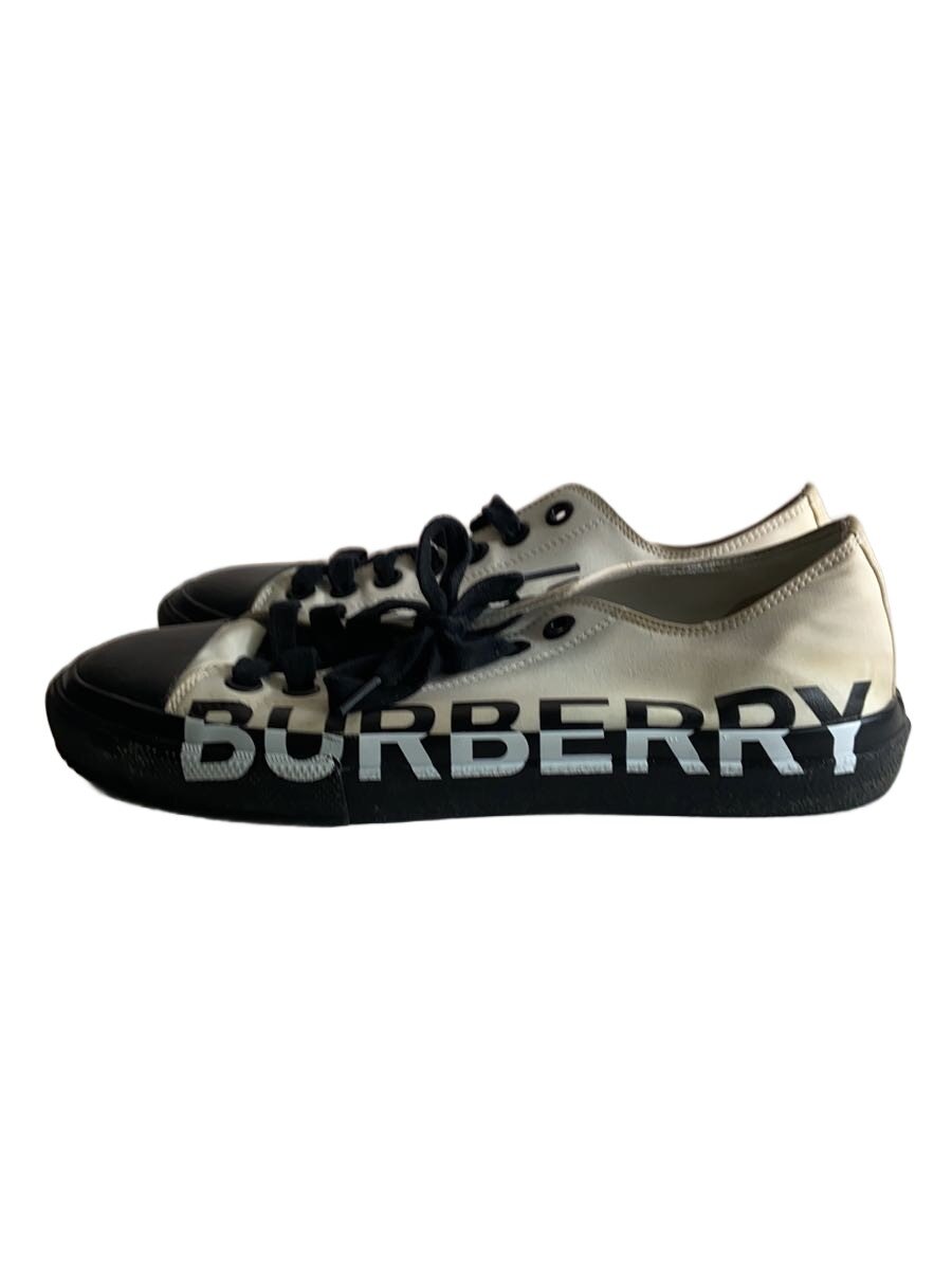 【中古】BURBERRY LONDON◆ローカットスニーカー/41/LARKHALL M LOGO【シューズ】