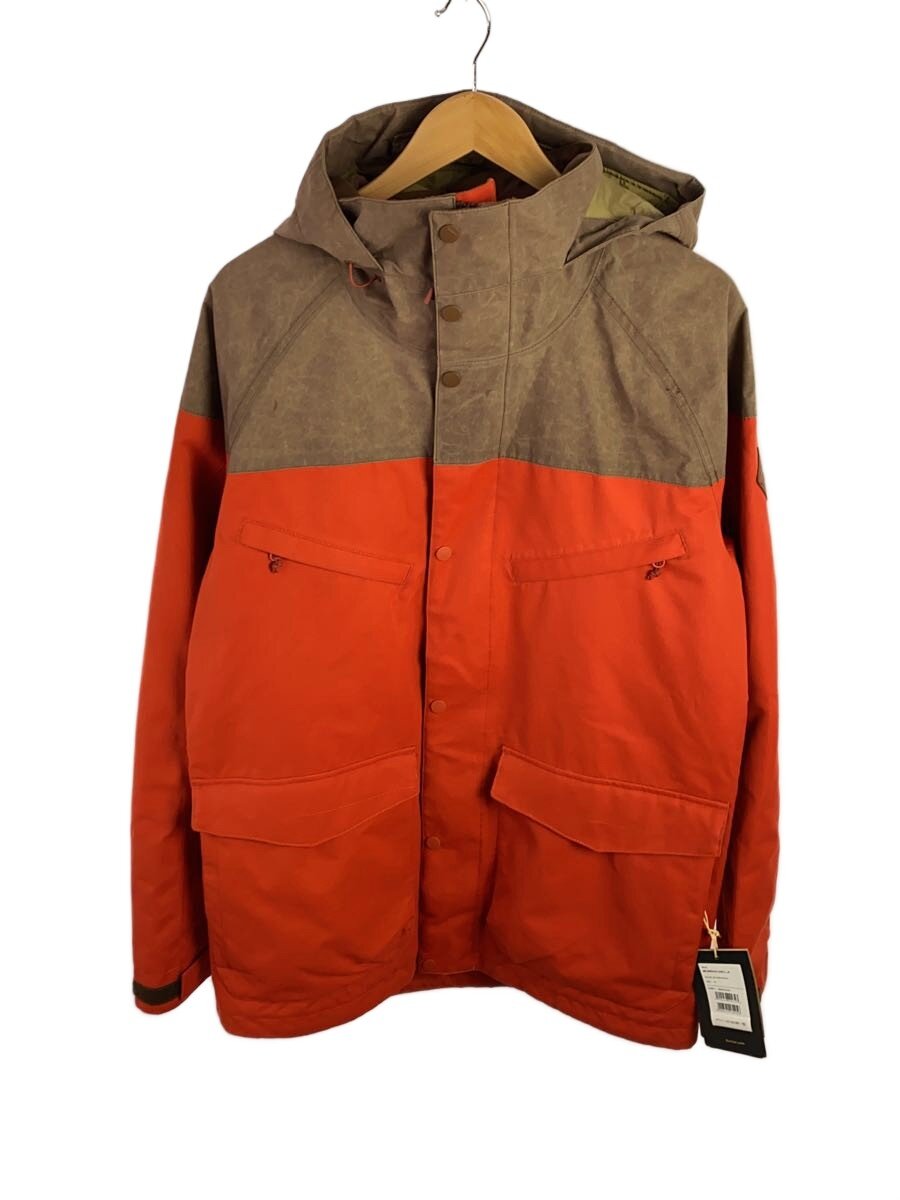 【中古】BURTON◆ウェアー/M/ORN/18948101601【スポーツ】