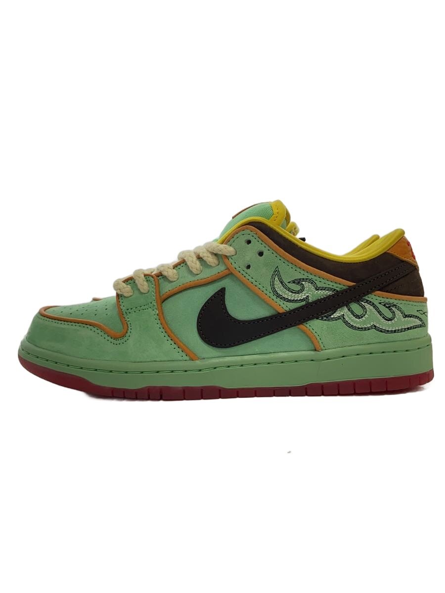 【中古】NIKE◆SB DUNK LOW_SB ダンク ロー/27cm/GRN/スウェード【シューズ】|2nd STREET 店