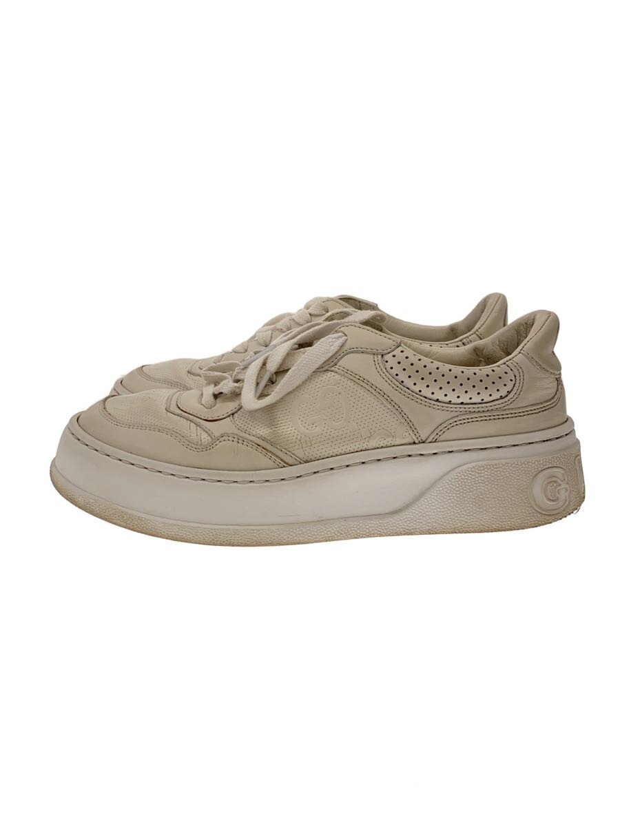 【中古】GUCCI◆ローカットスニーカー/--/WHT/670408【シューズ】|2nd STREET 店