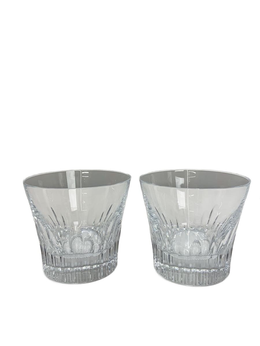【中古】Baccarat◆水のみ/2点書き割り//【勝手もと装置】