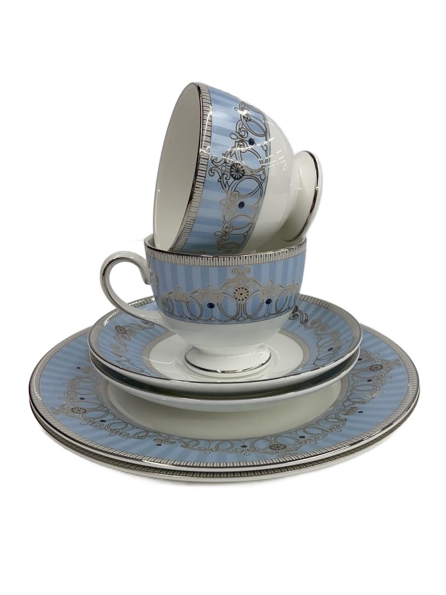 【中古】WEDGWOOD◆優勝杯\u0026平円盤/6点仕掛ける/BLU【御厨子所備品】