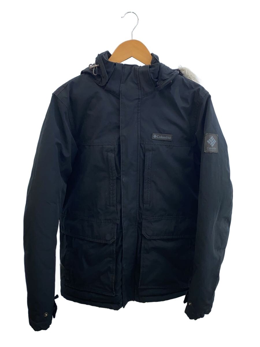 【中古】Columbia◆MURQUAM PEAK JACKET_マーカムピークジャケット/M/ポリエステル/BLK/無地【メンズウェア】｜2ｎｄ STREET 店