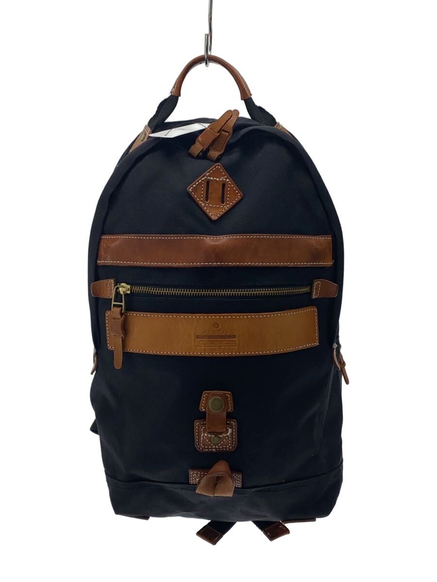 【中古】AS2OV◆背嚢/--/BLK【御徒面子】