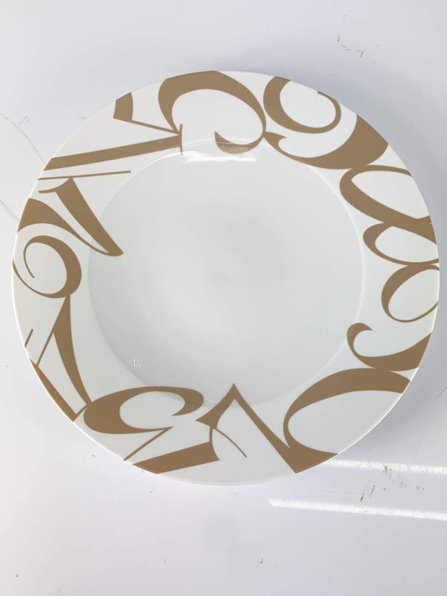 【中古】FRANCK MULLER◆一皿/WHT【勝手もと設備】