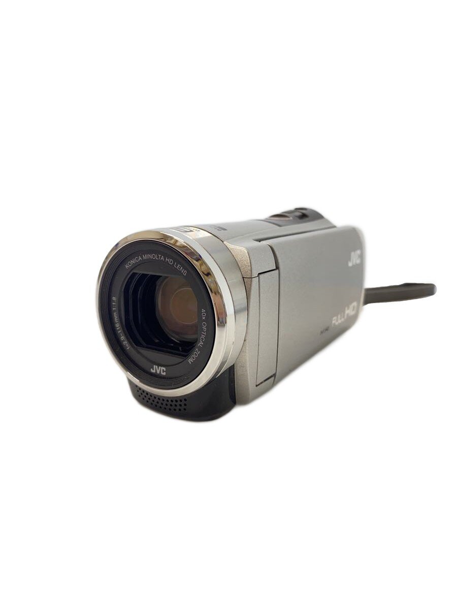 【中古】JVC・Victor◆テレビカメラ Everio GZ-HM133-S [しろがね色]/ハイビジョンメモリームービー/ハンデカム//【写真機】