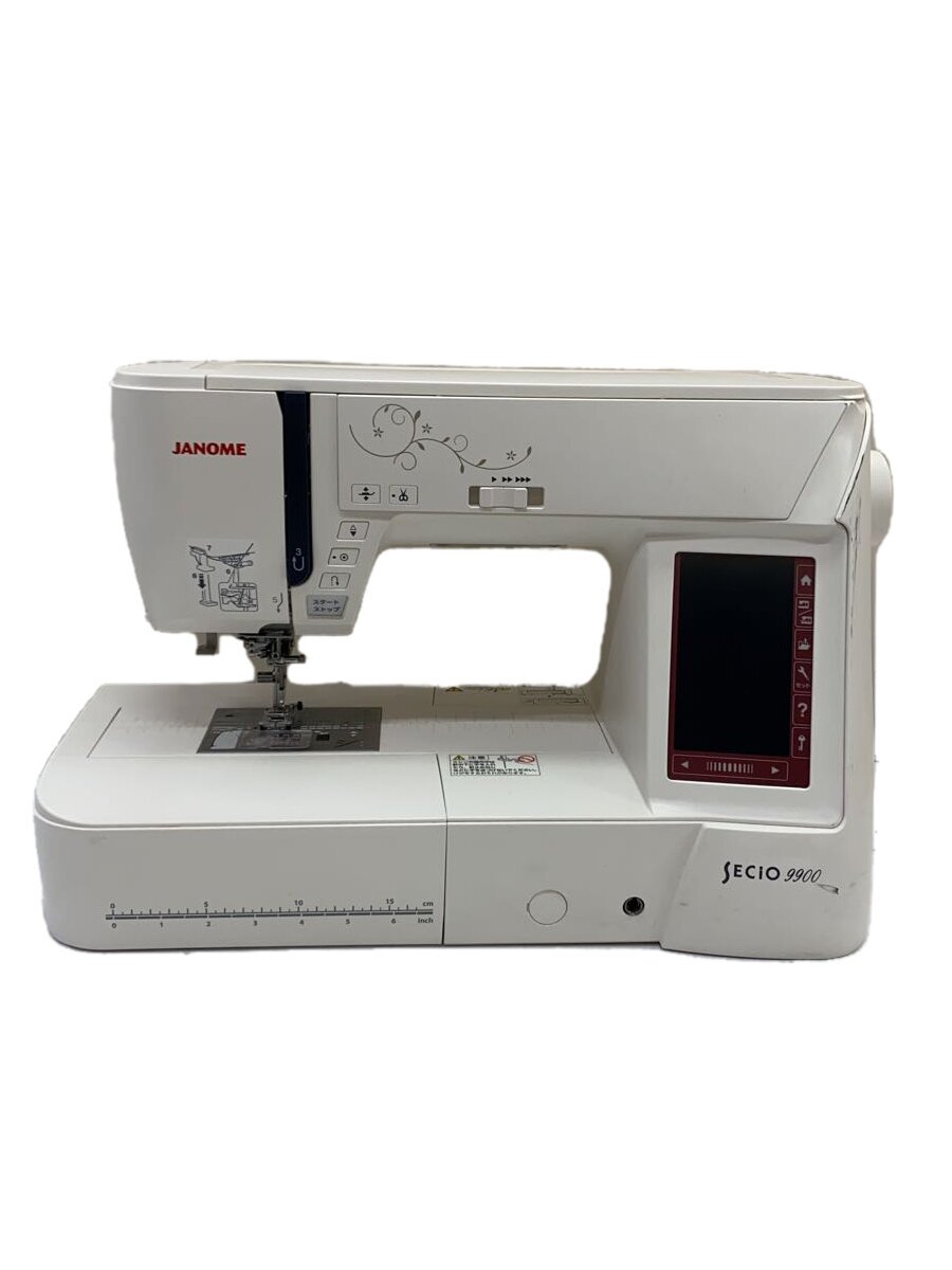 【中古】JANOME◆ミシン/862//【家電・ビジュアル・オーディオ】