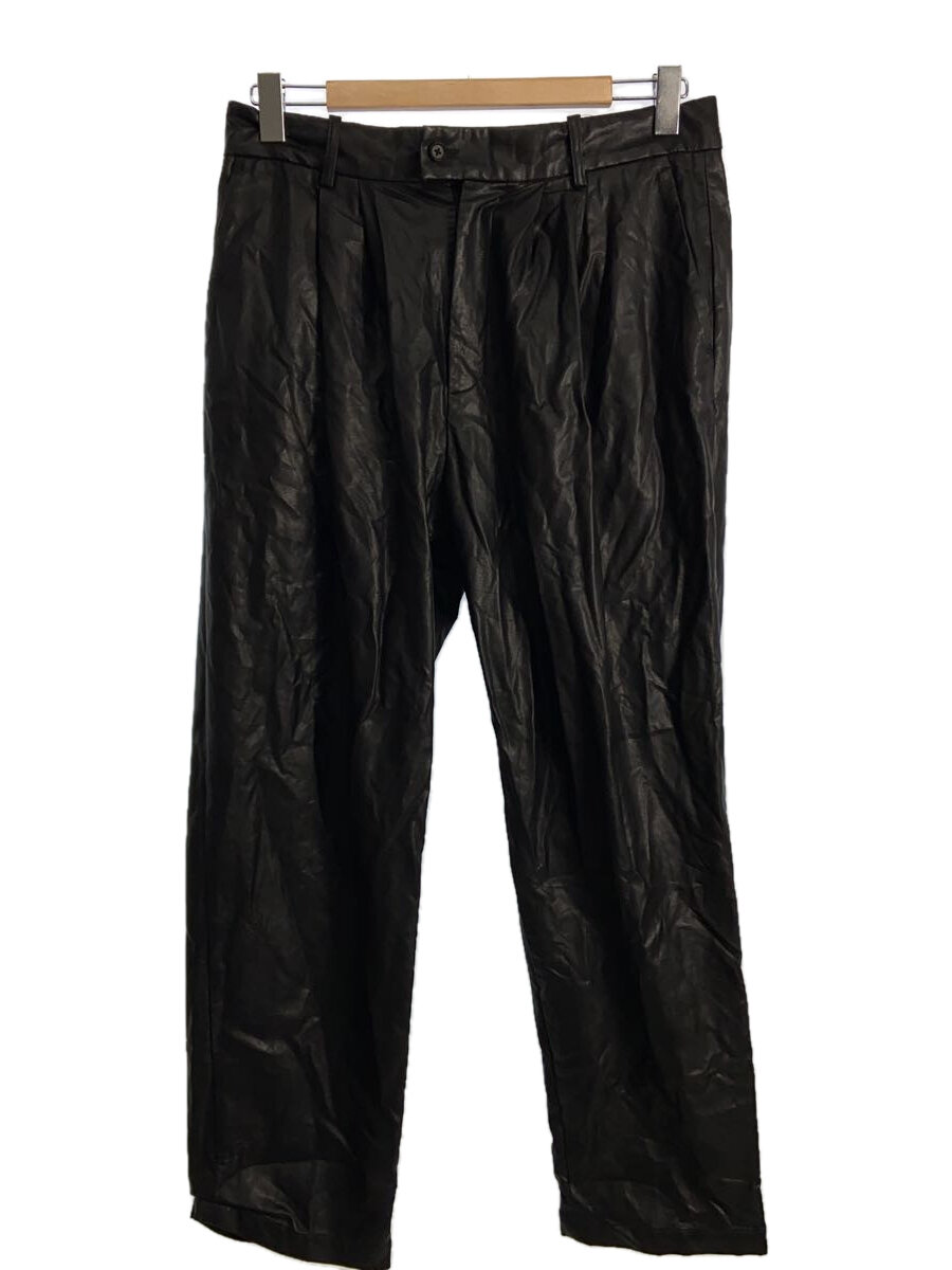【中古】stein◆ボトム/L/フェイクレザー/BLK/st.231//【メンズウェア】|2nd STREET 店