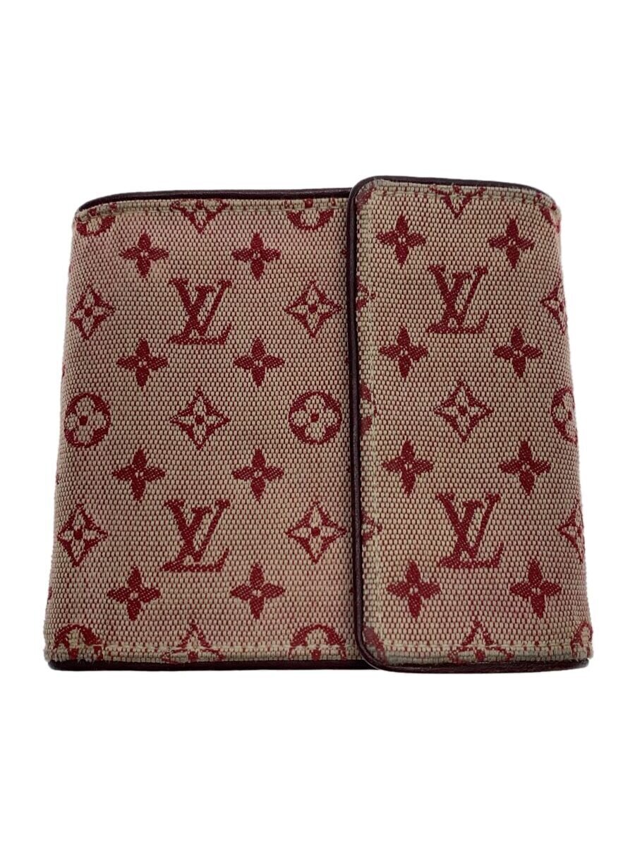 【中古】LOUIS VUITTON◆ポルト・ビエ・カルト・クレディ・モネ_モノグラム・ミニ_PNK/キャンバス/PNK/レディース【服飾雑貨他】 7,920円