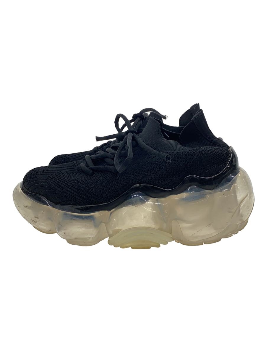 【中古】grounds◆ローカットスニーカー/24珊/BLK//【シューズ】