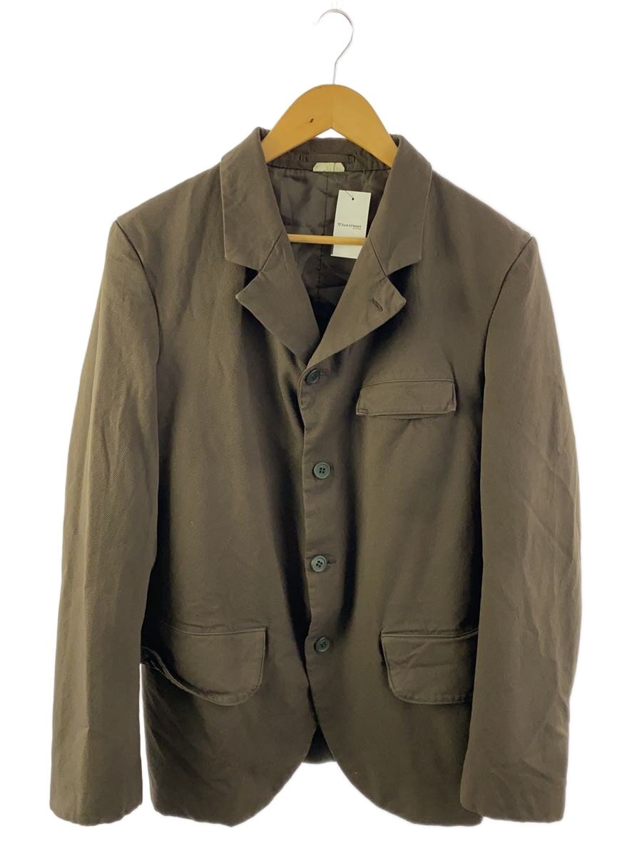 【中古】COMME des GARCONS HOMME DEUX◆テーラードジャケット/S/ポリエステル/KHK/DJ-J035【メンズウェア】｜2ｎｄ STREET 店