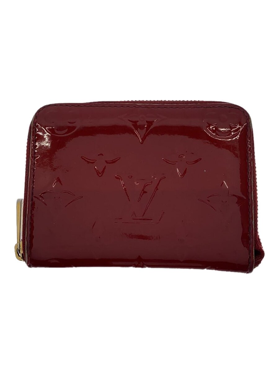 【中古】LOUIS VUITTON◆ジッピー・コインパース_モノグラム・ヴェルニ/エナメル/RED/レディース【服飾雑貨他】｜2ｎｄ STREET 店