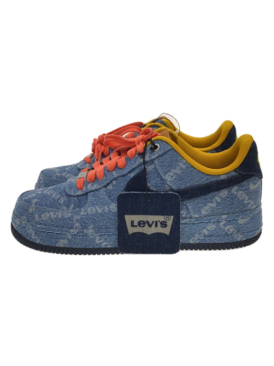 【中古】NIKE◆AIR FORCE 1 LOW LEVI&rsquo;S/エアフォースローリーバイス/ブルー/CV0670-447/28cm///【シューズ】｜2ｎｄ STREET 店 60,863円