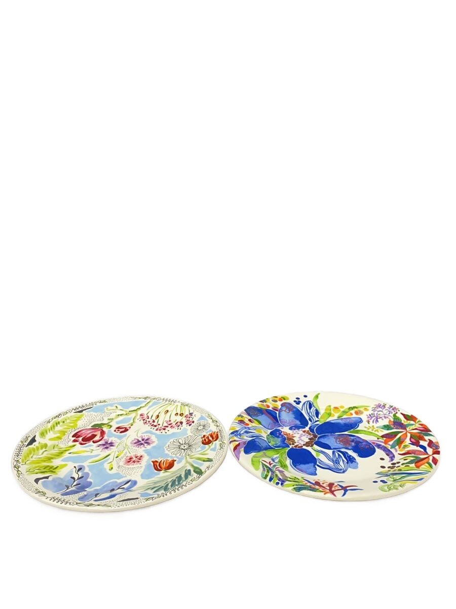 【中古】GIEN◆一皿/2点仕掛ける/WHT/1762B6AB【御厨子所備品】