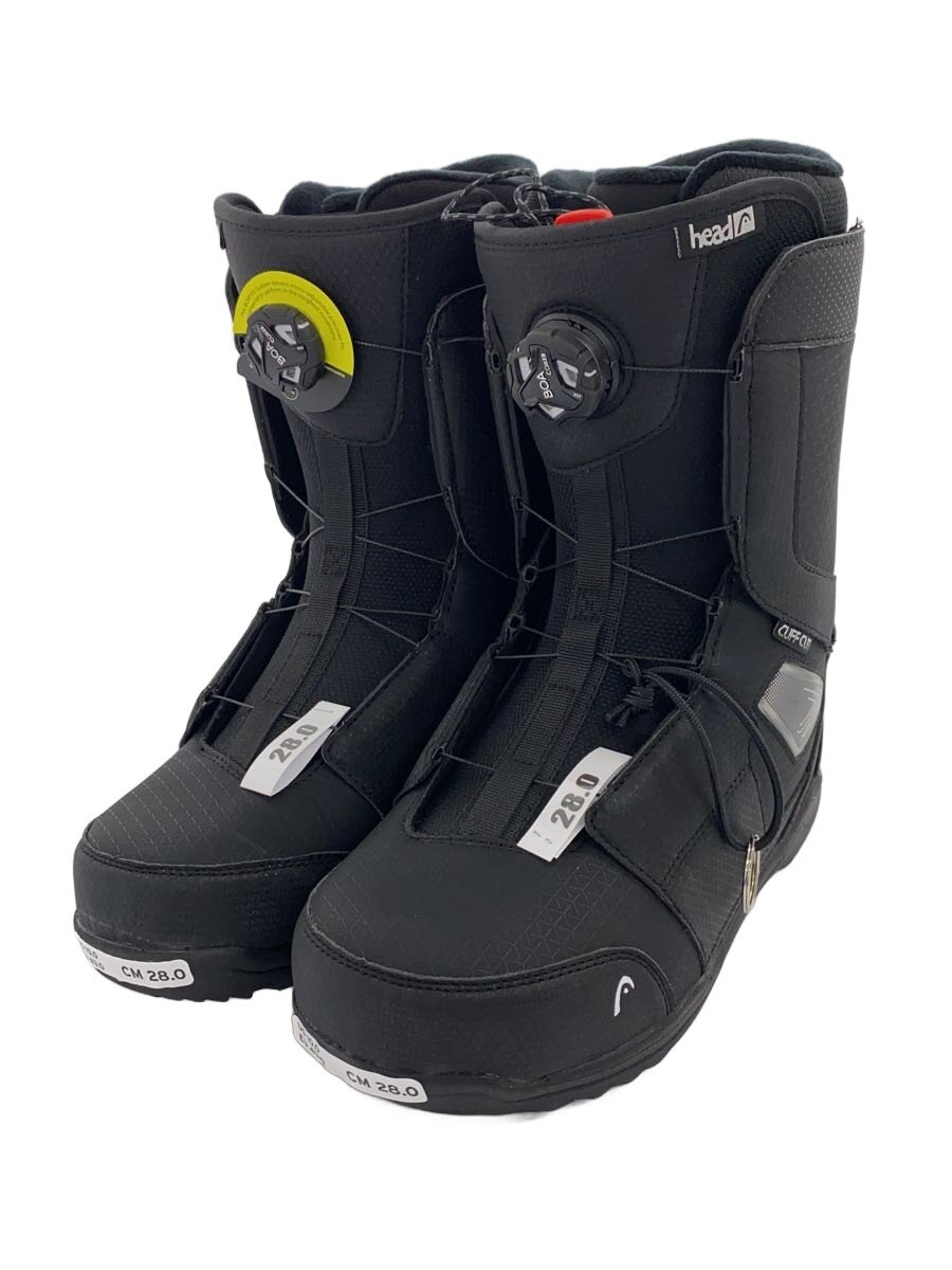 【中古】HEAD◆スノーボードブーツ/28cm/BOA/BLK/GALAXY BOA COILER【スポーツ】