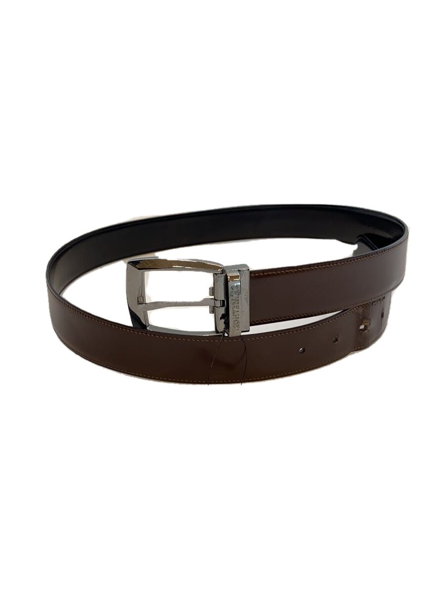 【中古】MONTBLANC◆ベルト/レザー/BRW/メンズ【服飾雑貨他】｜2ｎｄ STREET 店