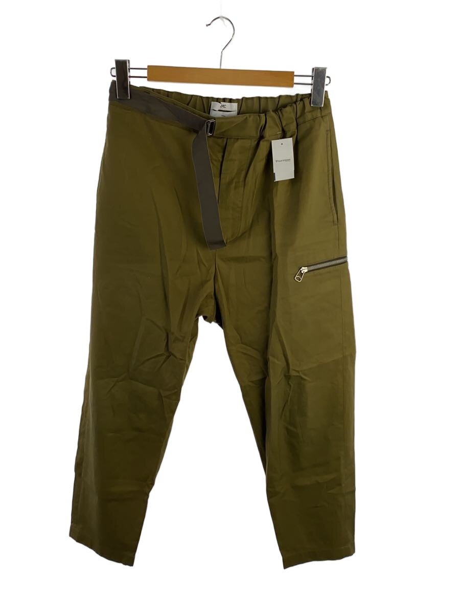 【中古】OAMC(OVER ALL MASTER CLOTH)◆I/イージーパンツ/下つ方/XS/綿織物/KHK【メンズウェア】