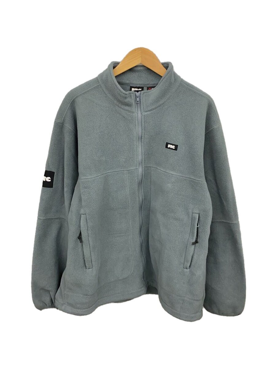 【中古】FTC◆22AW/POLARTEC FLEECEJACKET/L/ポリエステル/GRY/FTC023SPJ04【メンズウェア】