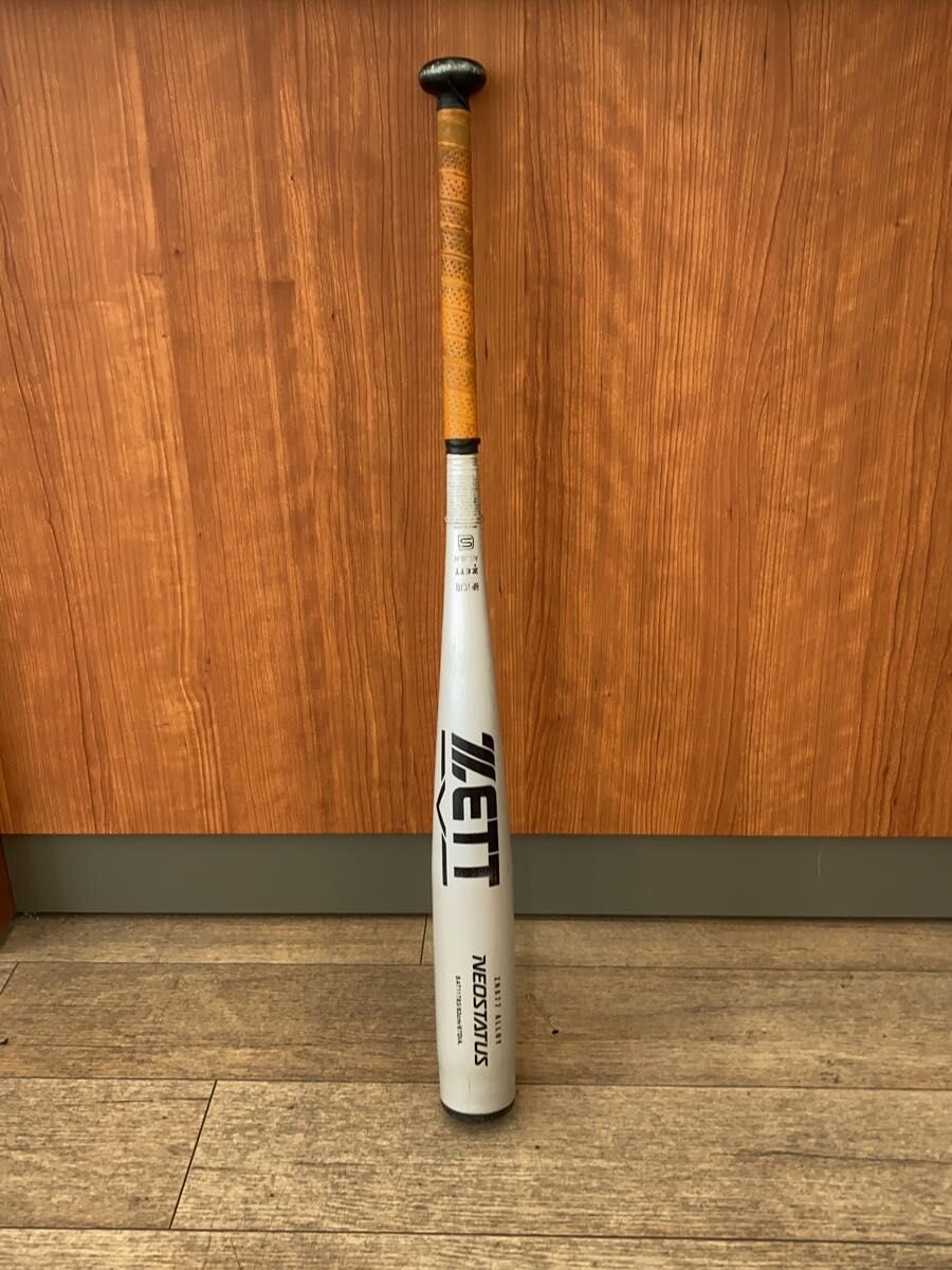 【中古】ZETT◆野球用品/SLV/BAT11783【スポーツ】