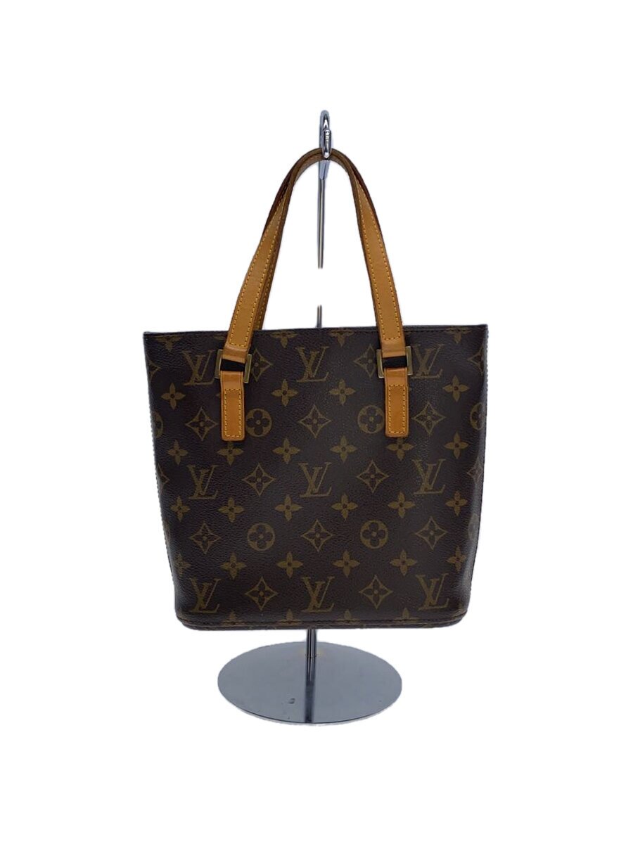 【中古】LOUIS VUITTON◆ヴァヴァンPM_モノグラム・帆布_BRW/PVC/BRW【御徒面子】