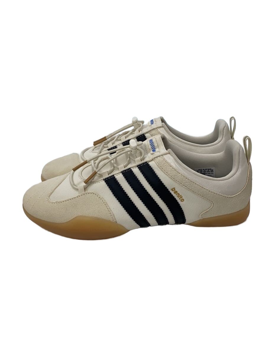 【中古】adidas◆×BUD BUNNY BALLERINAシューズ/27糎/CRM/スウェード/JQ9229【シューズ】