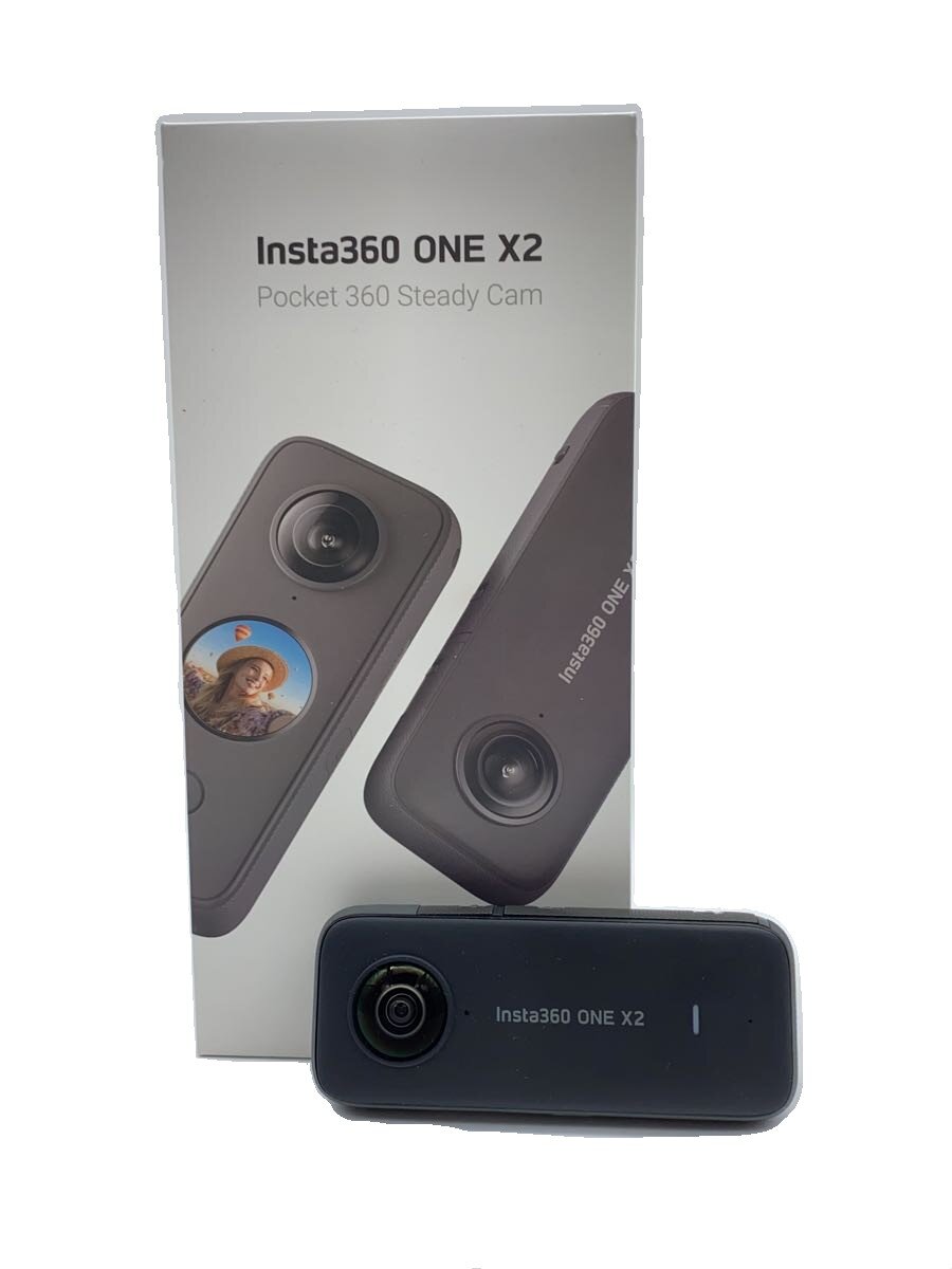 【中古】Insta360◆テレビカメラ Insta360 CINOSXX/A ONE X2/360度映画化動き写真機/? NULL ?【写真機】