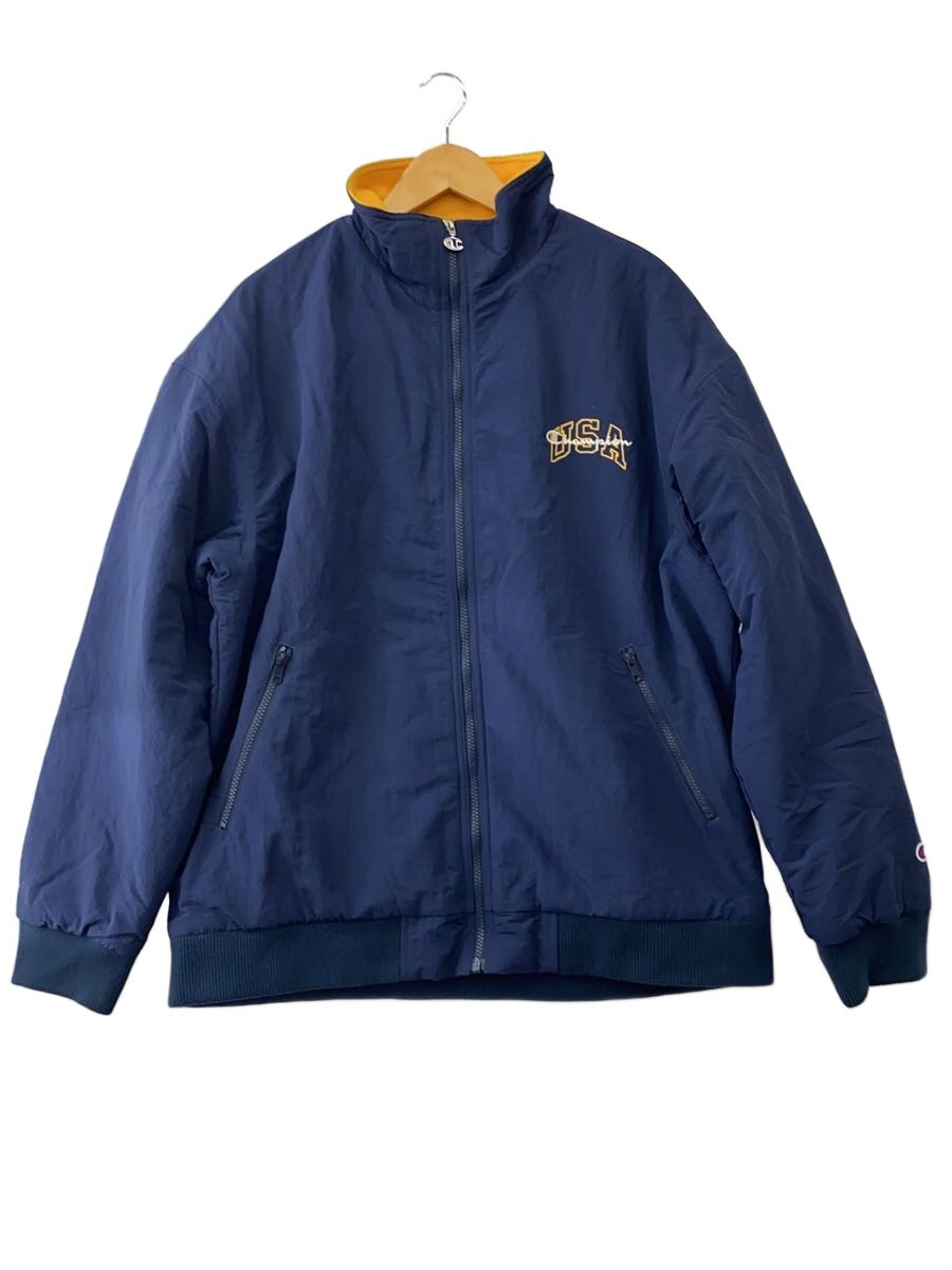 【中古】Champion◆ナイロン上衣/XL/ナイロン/NVY/C3-C617//【メンズウェア】