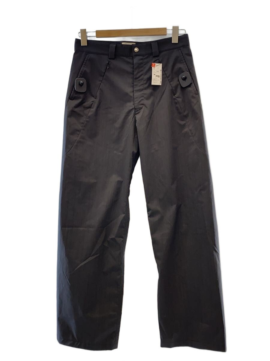 【中古】Call◆24SS/BACK ZIP TROUSERS/ボトム/2/ポリエステル/GRY/CL_SS24_PT_06//【メンズウェア】｜2ｎｄ STREET 店