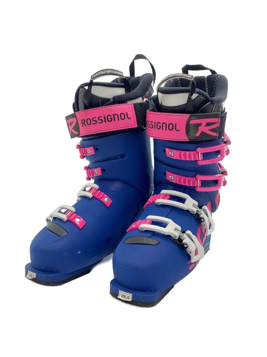 【中古】ROSSIGNOL◆スキーブーツ/25.5cm/NVY/DEMO world cup 105【スポーツ】