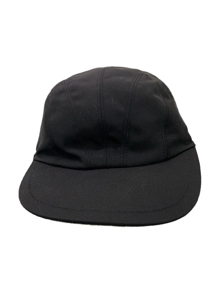 【中古】Borsalino◆×Juventus/旗がしら/--/ナイロン/BLK/無地/メンズ【服飾雑貨他】