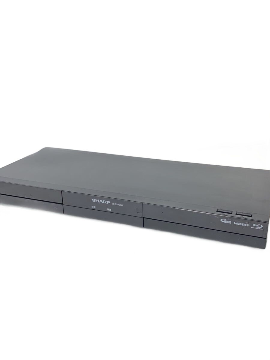 【中古】SHARP◆ブルーレイレコーダー AQUOSブルーレイ 2B-C10GW1【家電・ビジュアル・オーディオ】