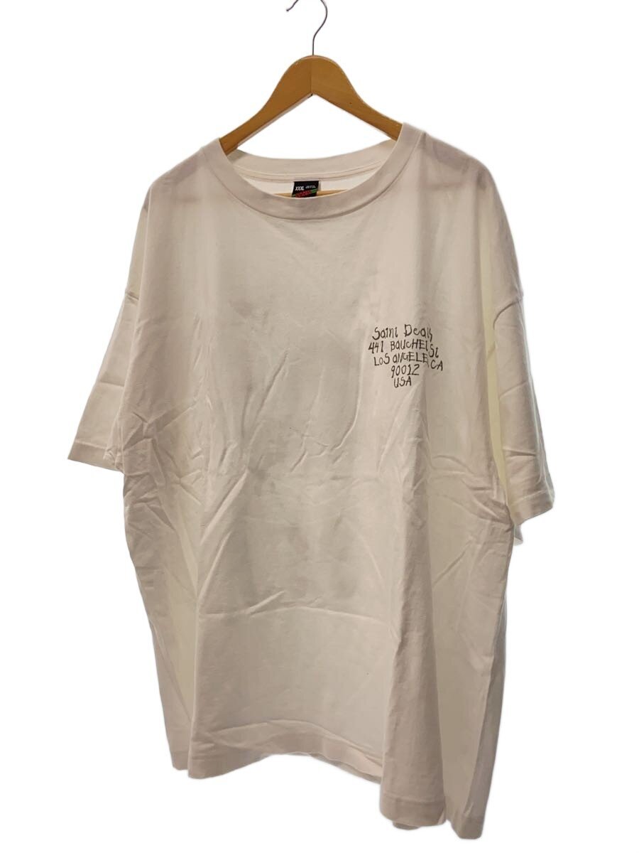 【中古】SAINT MICHAEL◆Tシャツ/XXL/コットン/WHT/SM-S22-0000-061/SS TEE SAINT DEATH【メンズウェア】｜2ｎｄ STREET 店