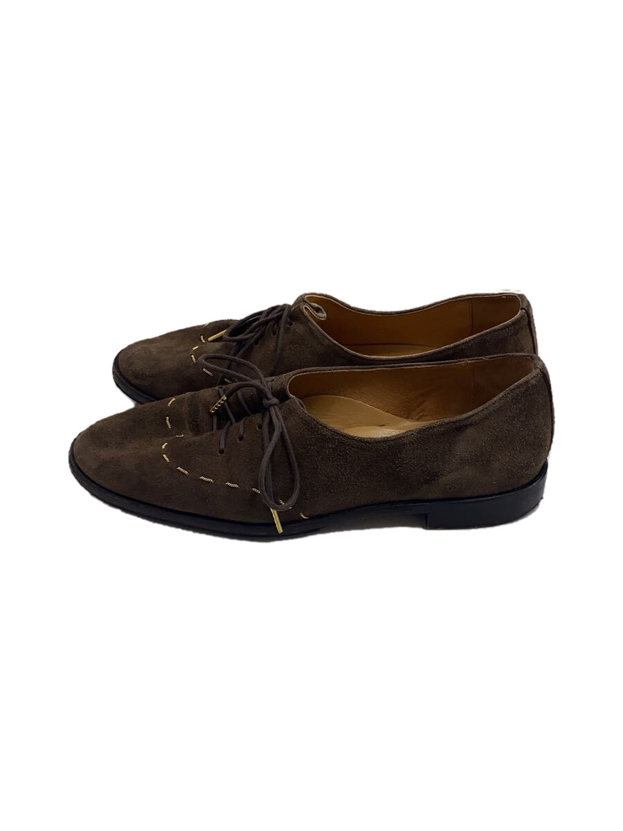 【中古】Hender Scheme◆chain tip/シューズ/--/BRW/スウェード【シューズ】