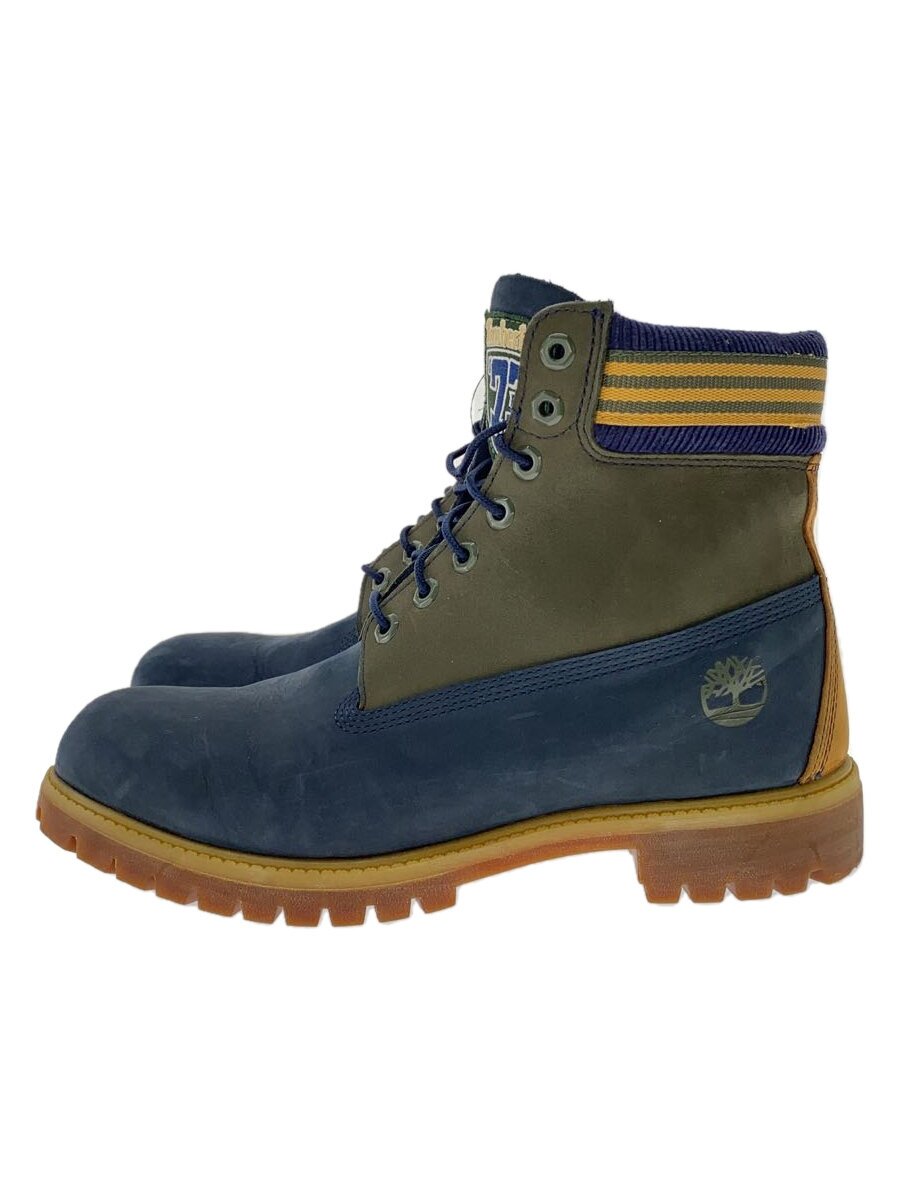 【中古】Timberland◆レースアップブーツ/28糎/NVY/A5ZZF【シューズ】