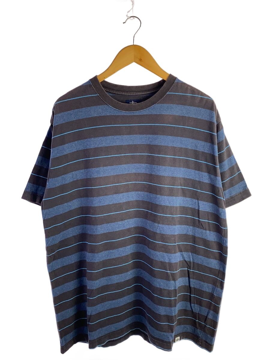 【中古】STUSSY◆プルオーバー/L/綿織物/NVY/間借り人//【メンズウェア】