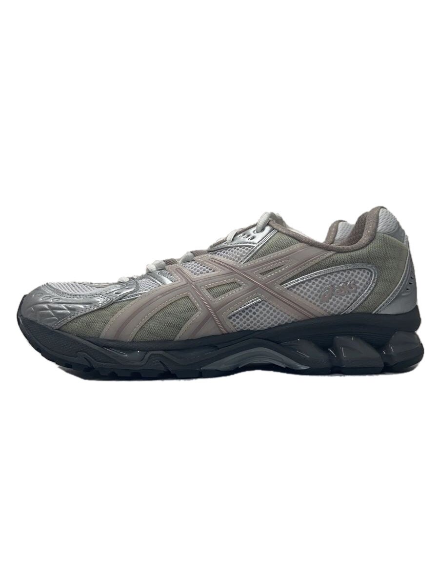 【中古】ASICS◆ローカットスニーカー/27.5糎/GRY【シューズ】