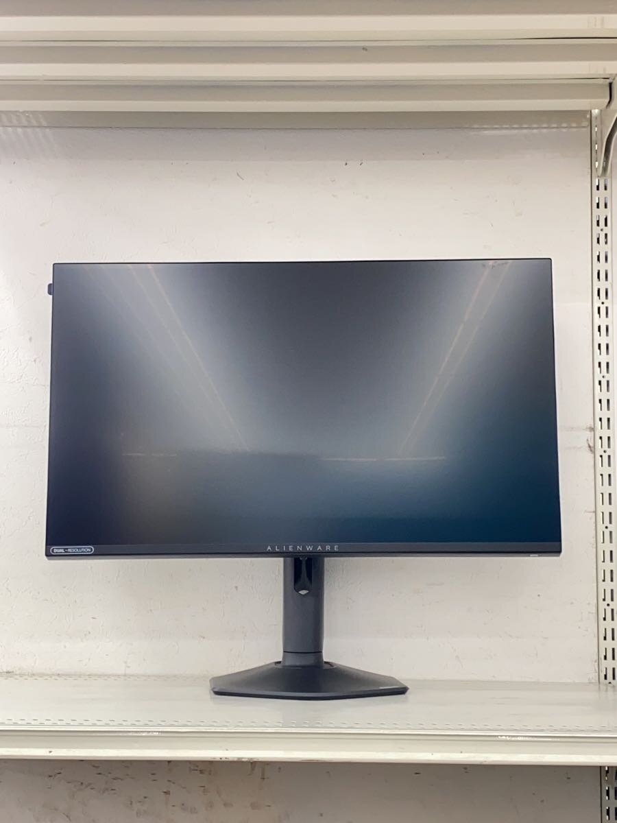 【中古】DELL◆PCモニター・液晶ディスプレイ ALIENWARE AW2725QF/27インチ/スクエア型【パソコン】