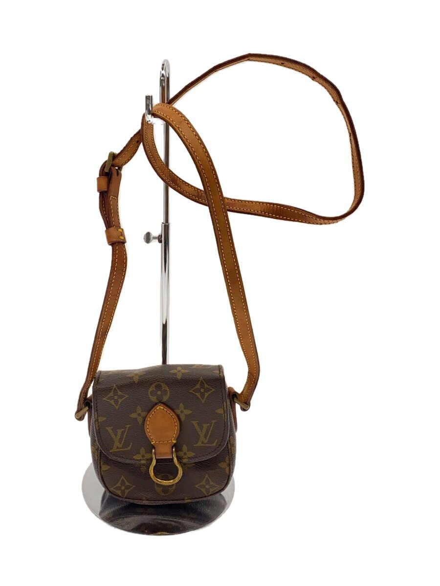 【中古】LOUIS VUITTON◆ミニミニ・サンクルー_モノグラム・キャンバス_BRW/--/BRW/モノグラム【バッグ】｜2ｎｄ STREET 店