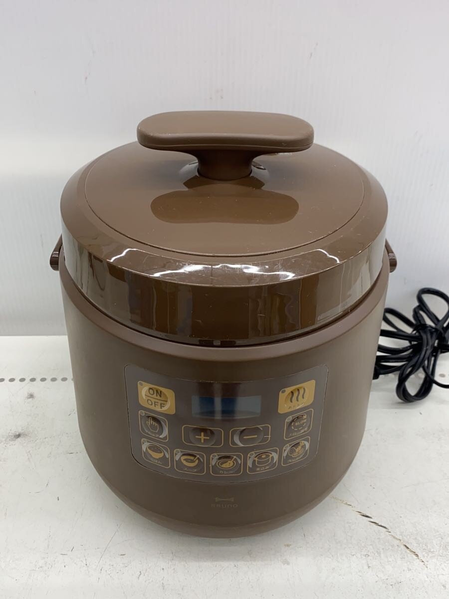 【中古】BRUNO◆調理家電その他 BOE058-BR【家電・ビジュアル・オーディオ】
