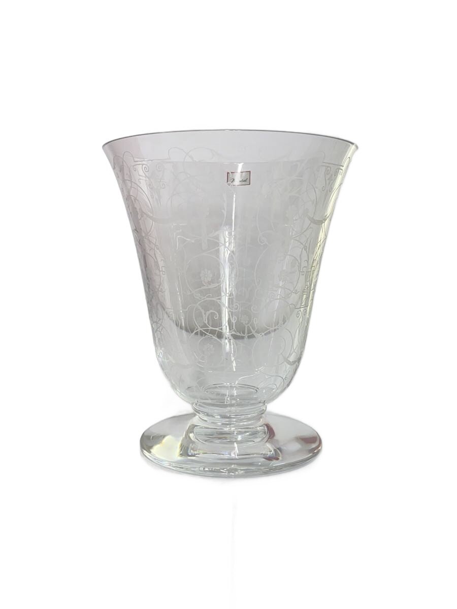 【中古】Baccarat◆壷・花立て/CLR//【室内装飾小物・日用雑貨】