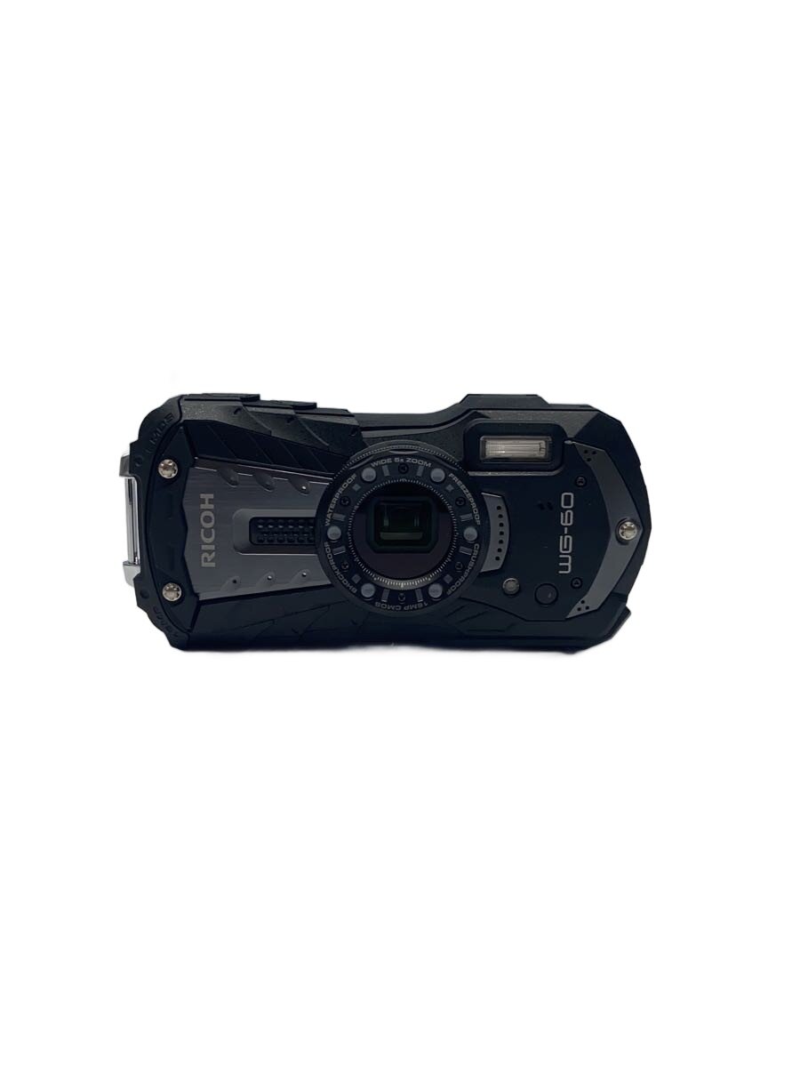 【中古】RICOH◆デジタル写真機 RICOH WG-60 [黒いこと]//【写真機】