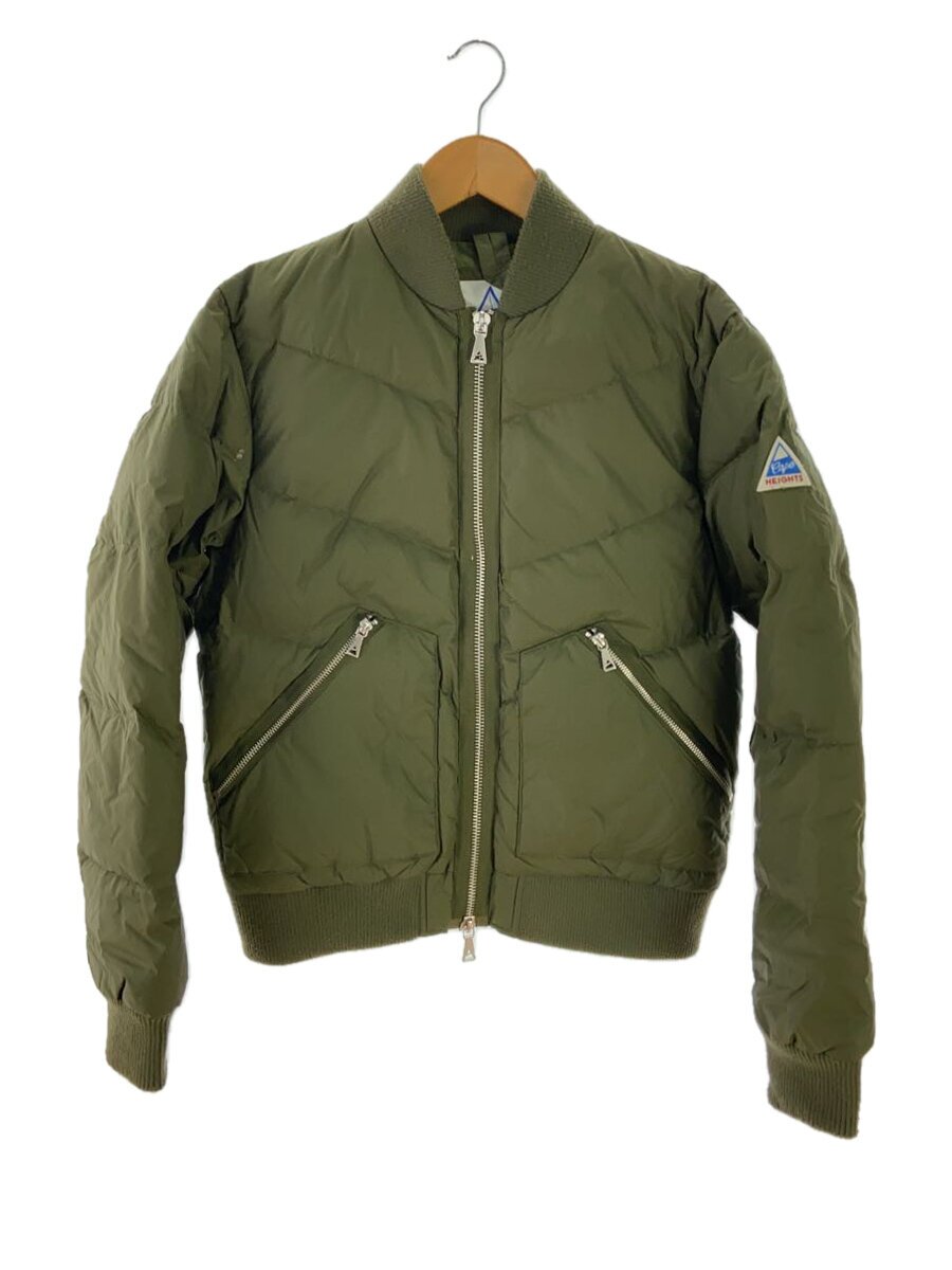 【中古】Cape Heights◆ダウンジャケット/S/ナイロン/KHK【メンズウェア】|2nd STREET 店