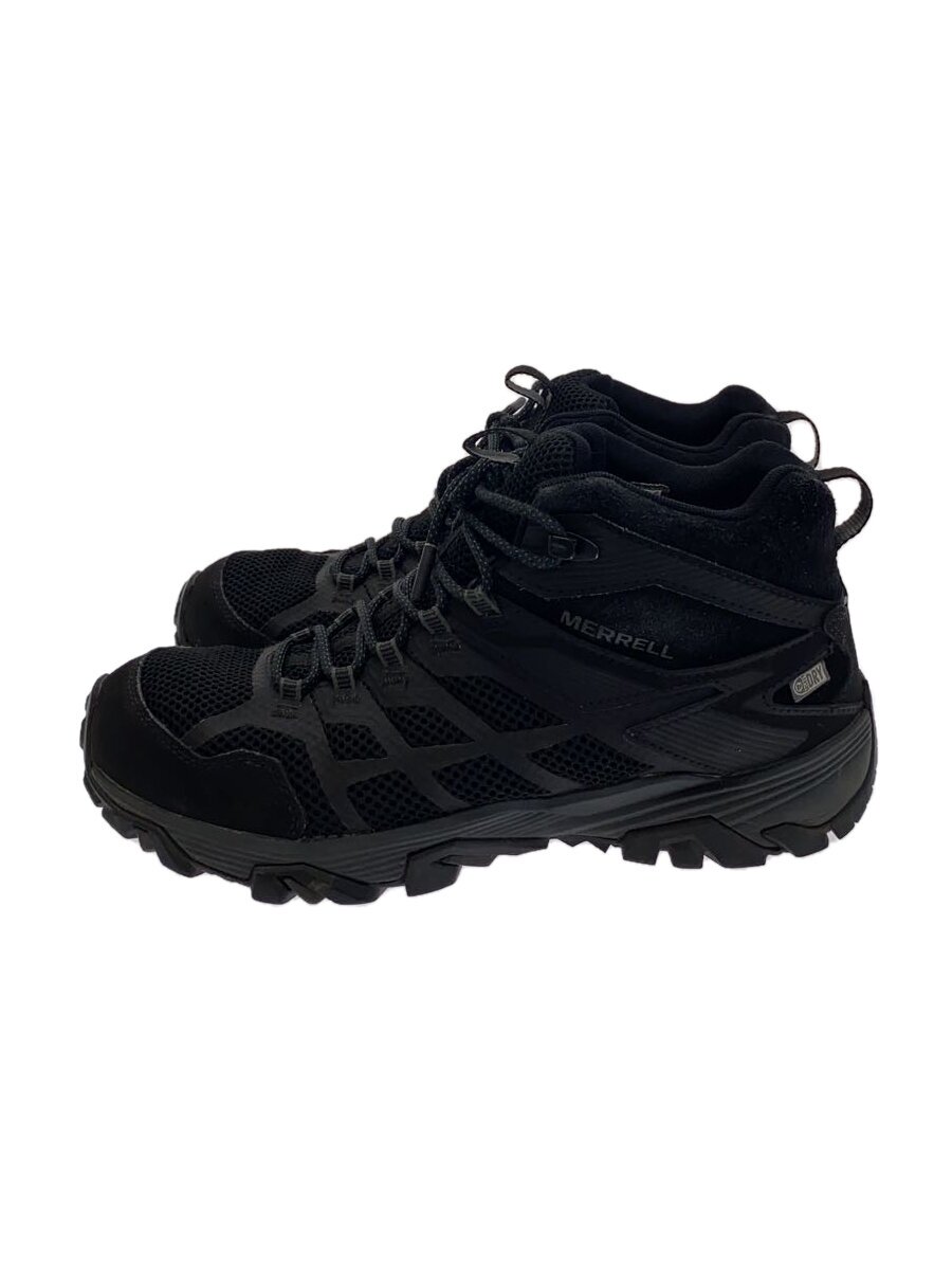 【中古】MERRELL◆トレッキングブーツ/27cm/BLK【シューズ】｜2ｎｄ STREET 店