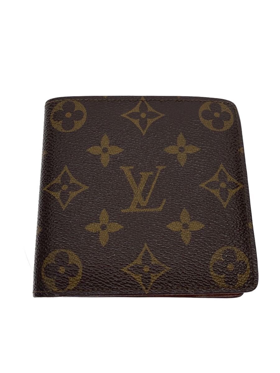 【中古】LOUIS VUITTON◆2つ折り財布/PVC/BRW/メンズ【服飾雑貨他】｜2ｎｄ STREET 店 22,660円